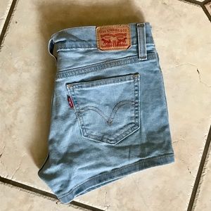 Levi jean shorts